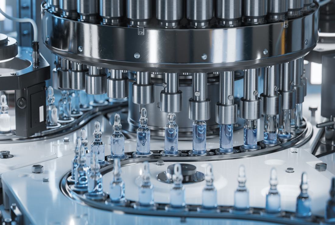 Industrial chemical production